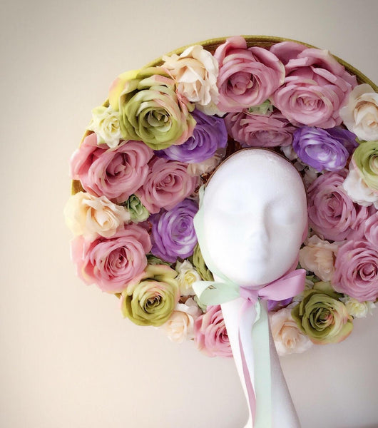 Regent Park Rose Hat