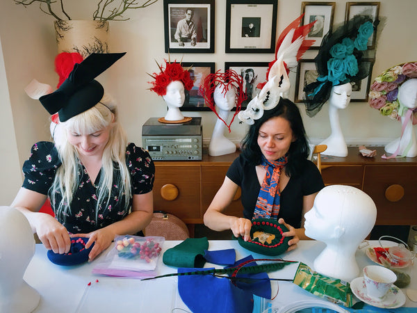 Royal Ascot Fascinator Group Workshop / Afternoon Tea