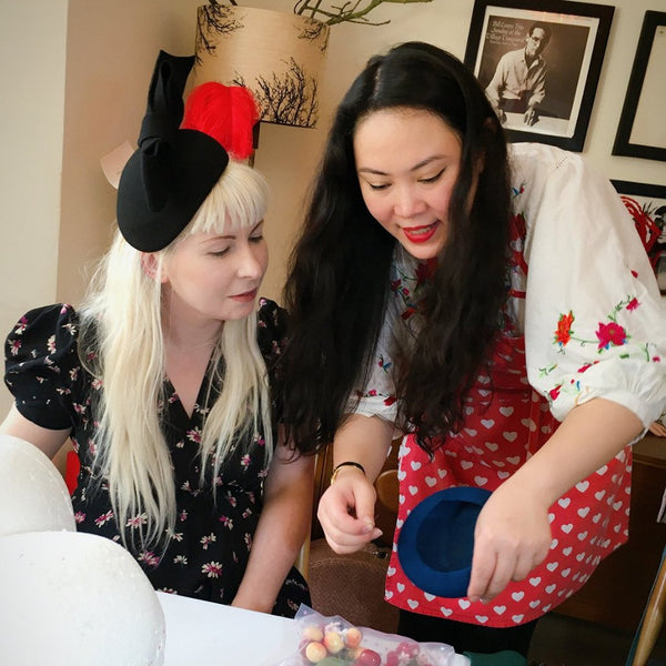 Royal Ascot Fascinator Group Workshop / Afternoon Tea