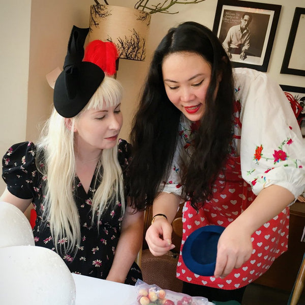 Spring / Summer Fascinator Workshop and Afternoon Tea