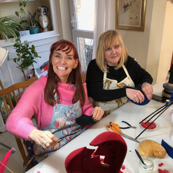 Royal Ascot Fascinator Group Workshop / Afternoon Tea