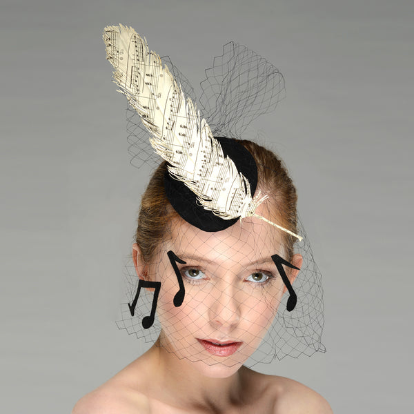 Sound of Music Fascinator