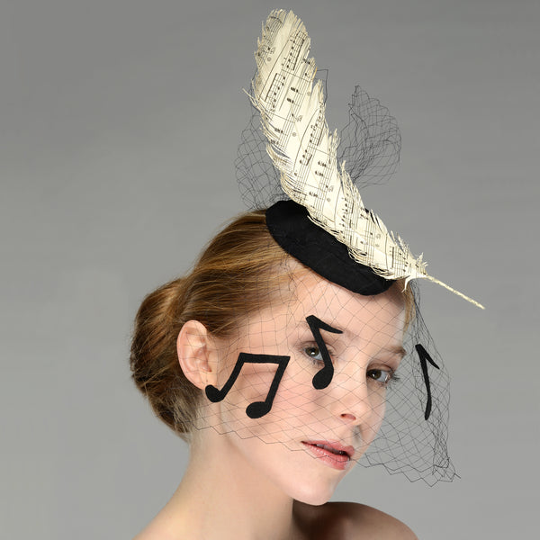 Sound of Music Fascinator