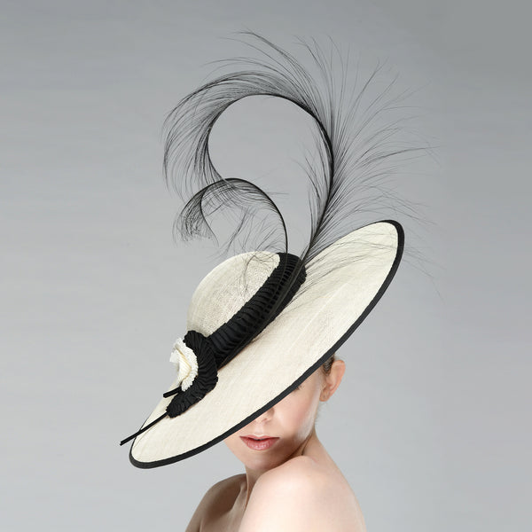 My Fair Lady Portrait Hat