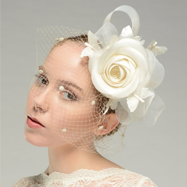 One Fine Day -- Bridal Party Fascinator / Veiling Workshop