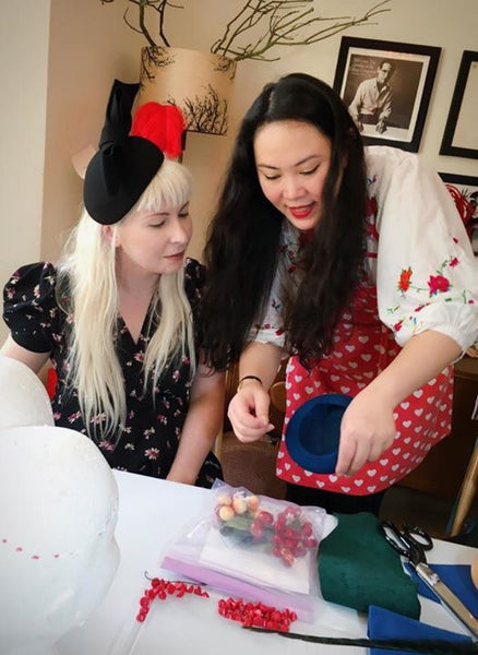 One Fine Day -- Bridal Party Fascinator / Veiling Workshop