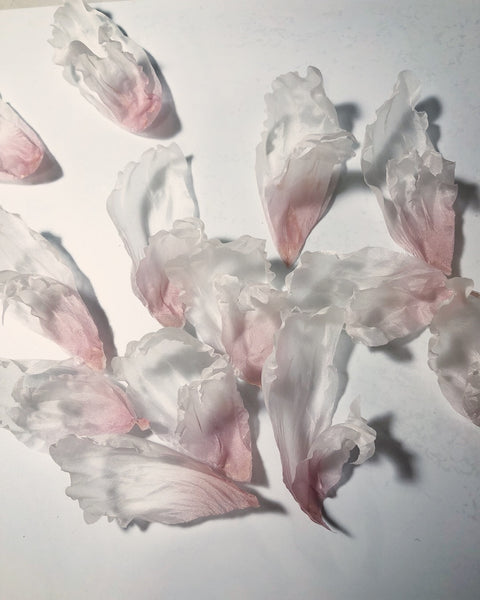 Peony Dream Silk Flowers Saucer Hat