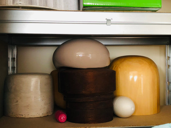 Blocks and Millinery studio access 1 day and 1/2 day