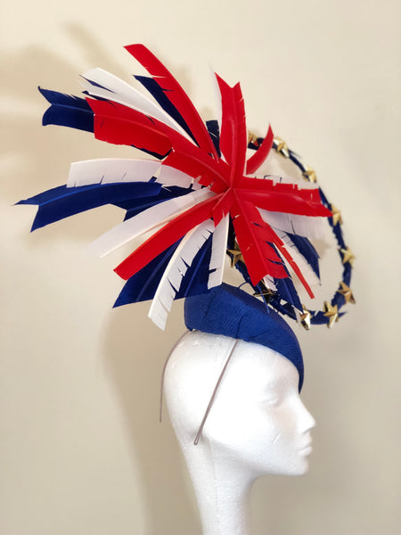 Union Jack and EU Hat