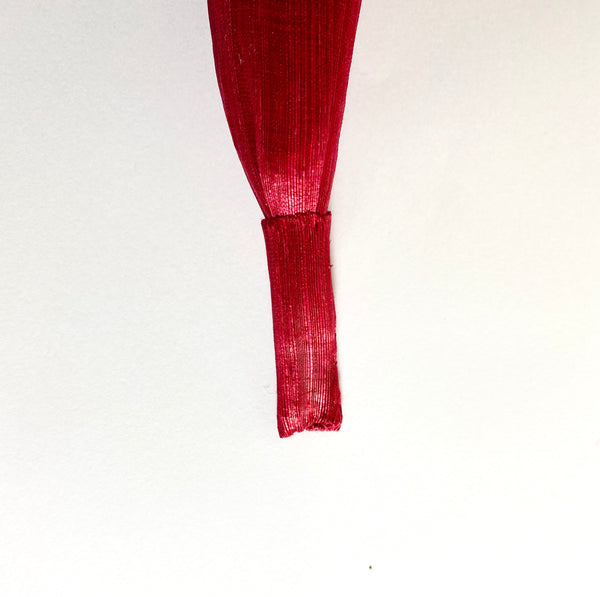 True Love Turban Raspberry Pink Silk Abaca Headband