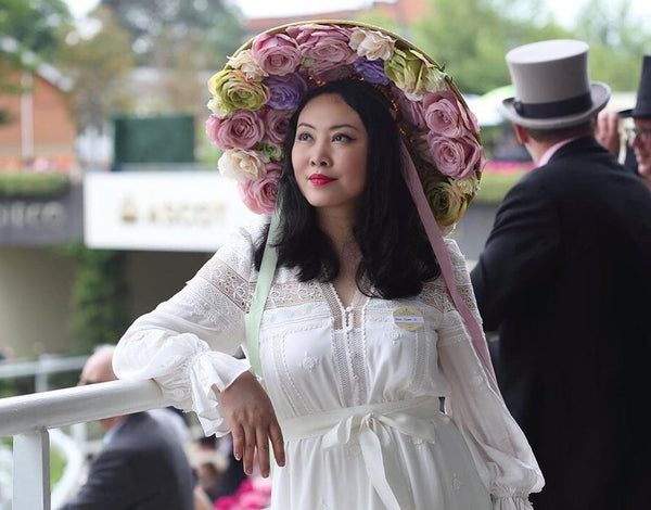 Regent Park Rose Hat