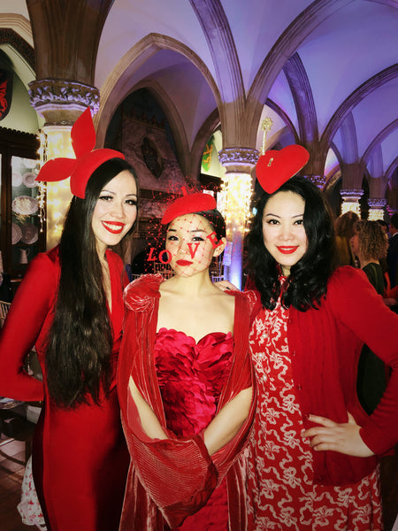Love Lock Fascinator
