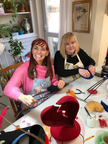 One Fine Day -- Bridal Party Fascinator / Veiling Workshop