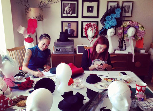 One Fine Day -- Bridal Party Fascinator / Veiling Workshop