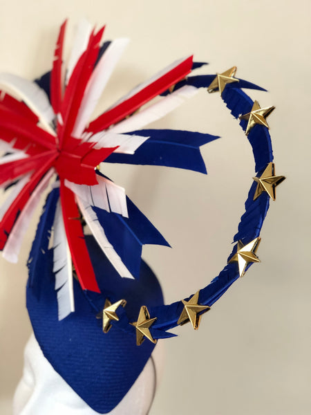 Union Jack and EU Hat