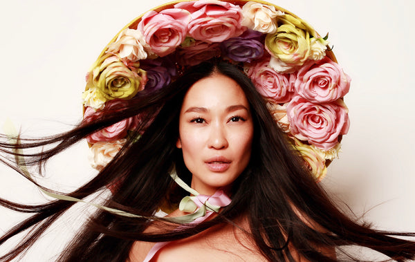 Regent Park Rose Hat