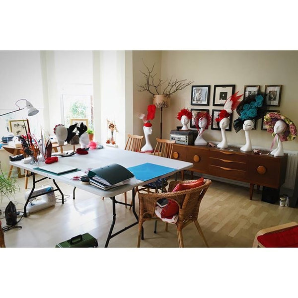 Blocks and Millinery studio access 1 day and 1/2 day