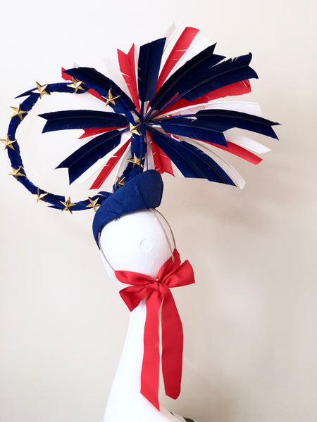 Union Jack and EU Hat