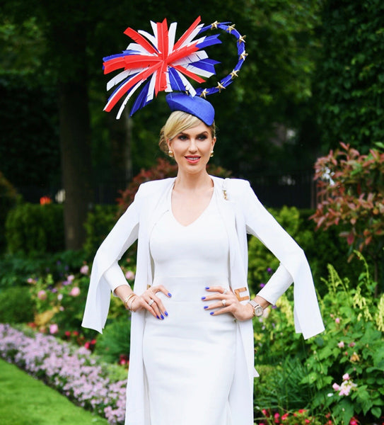 Union Jack and EU Hat