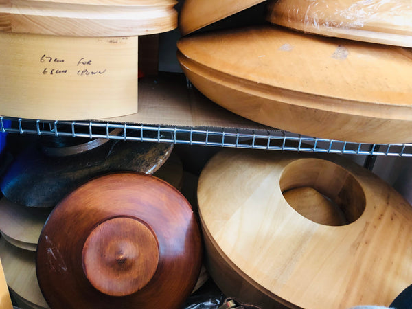 Blocks and Millinery studio access 1 day and 1/2 day