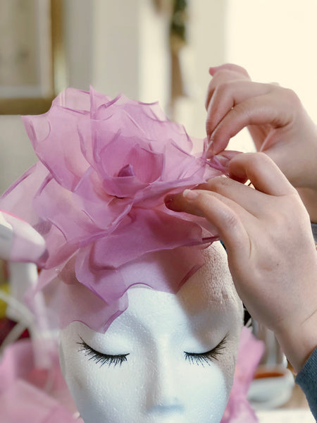 Flower making group event