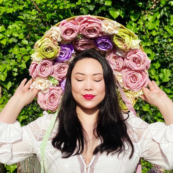 Regent Park Rose Hat