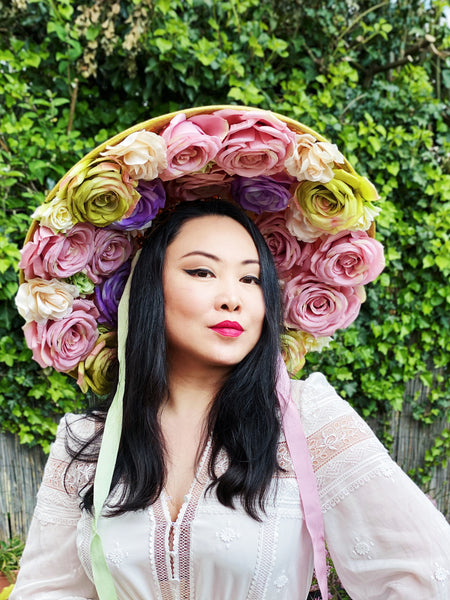 Regent Park Rose Hat