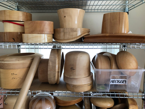 Blocks and Millinery studio access 1 day and 1/2 day