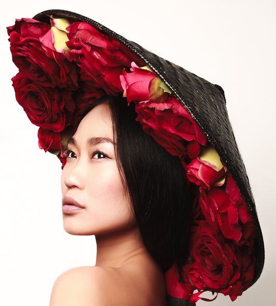 Red Rose Hat