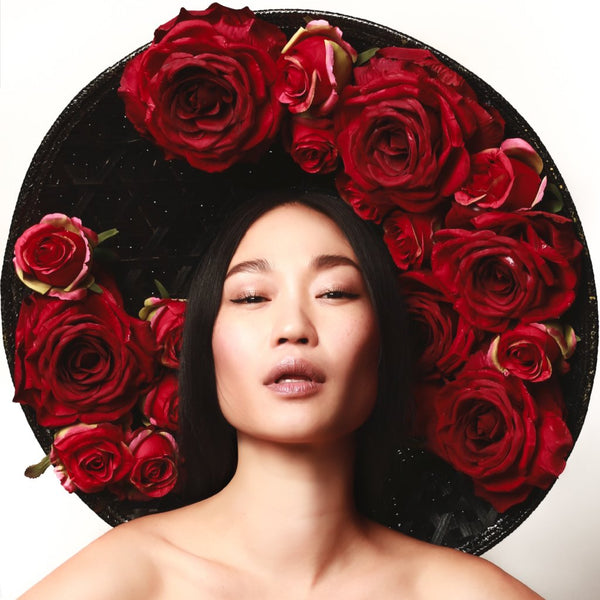 Red Rose Hat