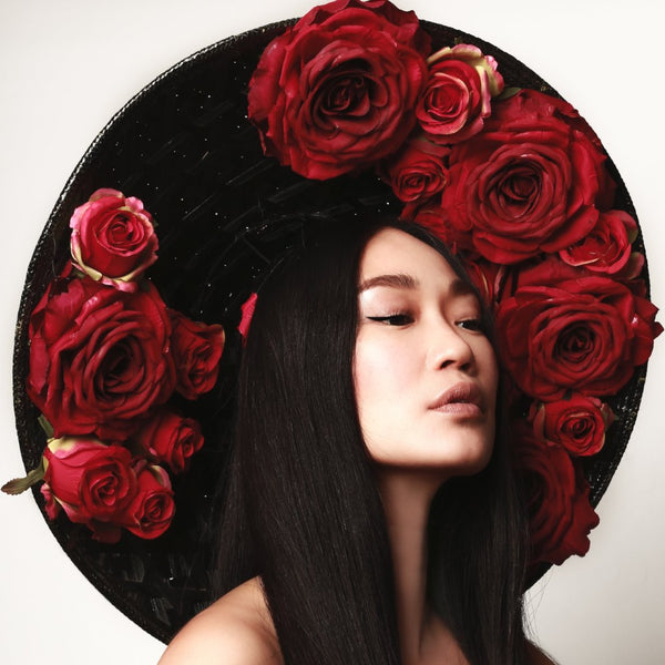Red Rose Hat