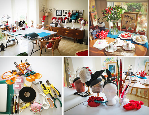 Royal Ascot Fascinator Group Workshop / Afternoon Tea