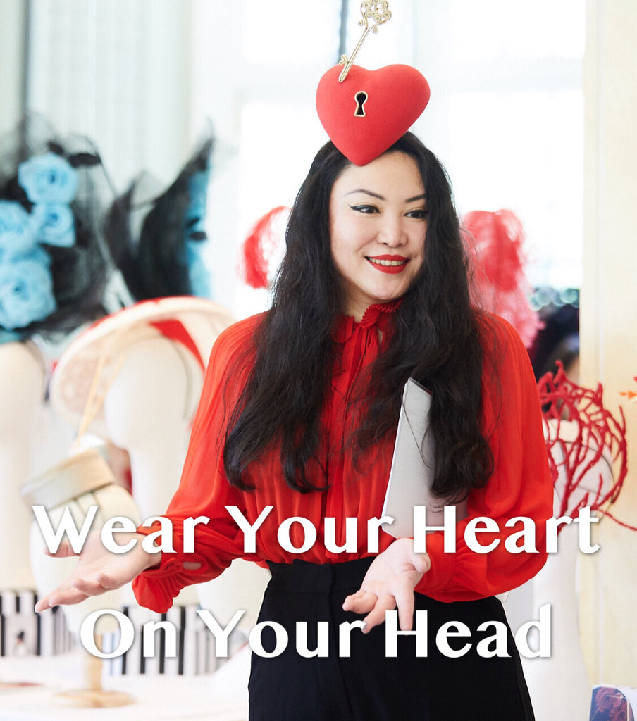 Wear Your Heart On Your Head Talk at China Exchange London