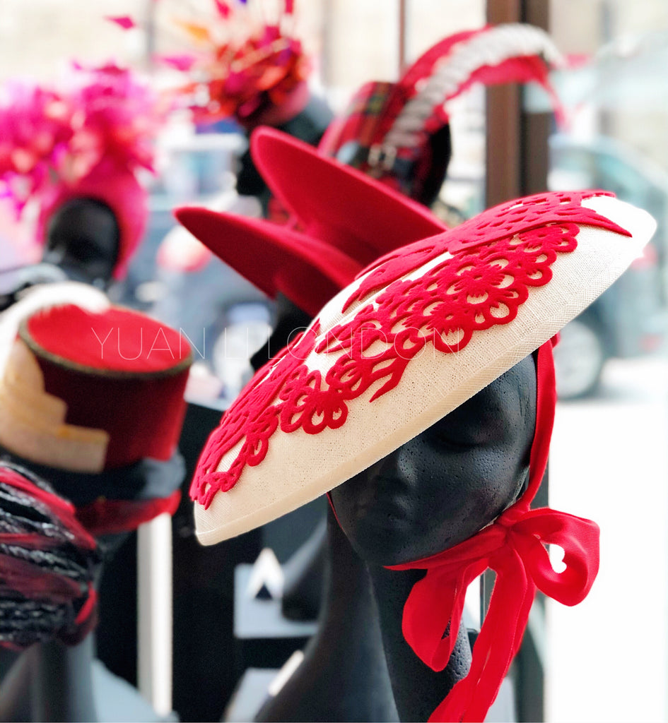 YUAN LI LONDON Millinery at London Hat Week "The Greatest Hat Exhibition"