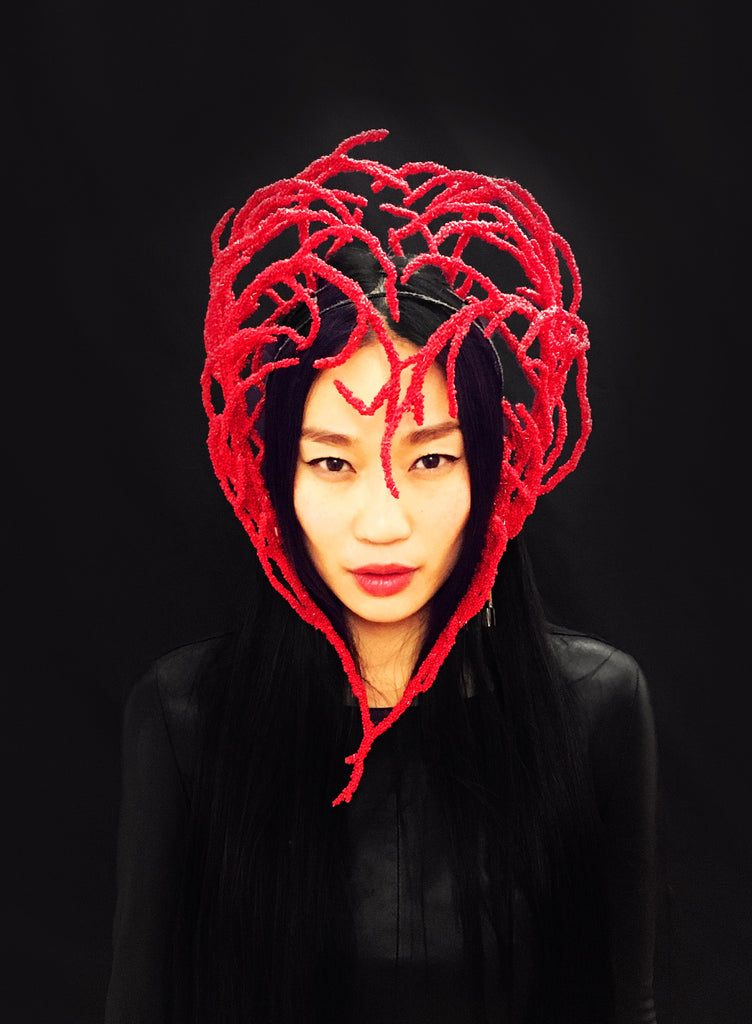 Yuan Li Millinery at London Hat Week 2016 "Milliner x Artisan" Exhibition