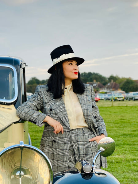 Winter Brimmed Hat Making Group Class