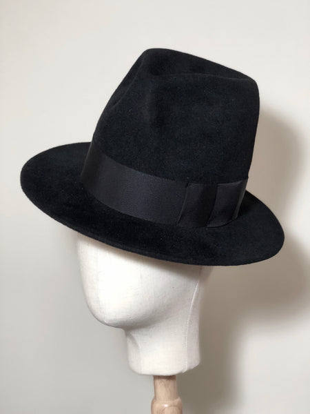 Love Cohen Tall Fur Felt Fedora Hat