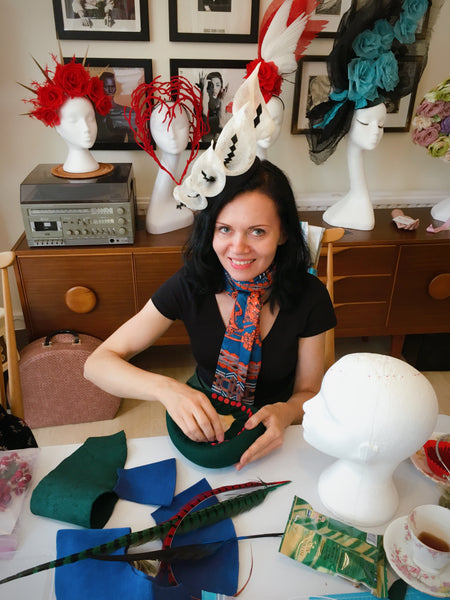 Bespoke One to One Hat Making 1 day Class