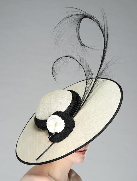 My Fair Lady Portrait Hat