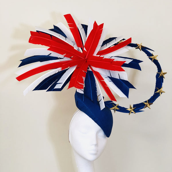 Union Jack and EU Hat