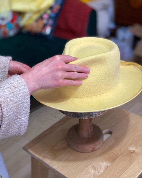 Bespoke One to One Hat Making 2 days Class