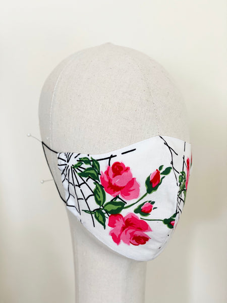 Limited Edition Kiss of Spider Woman Cotton Face Cover Mask